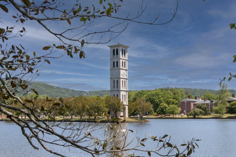 Furman University Campus & Lake — Greenville