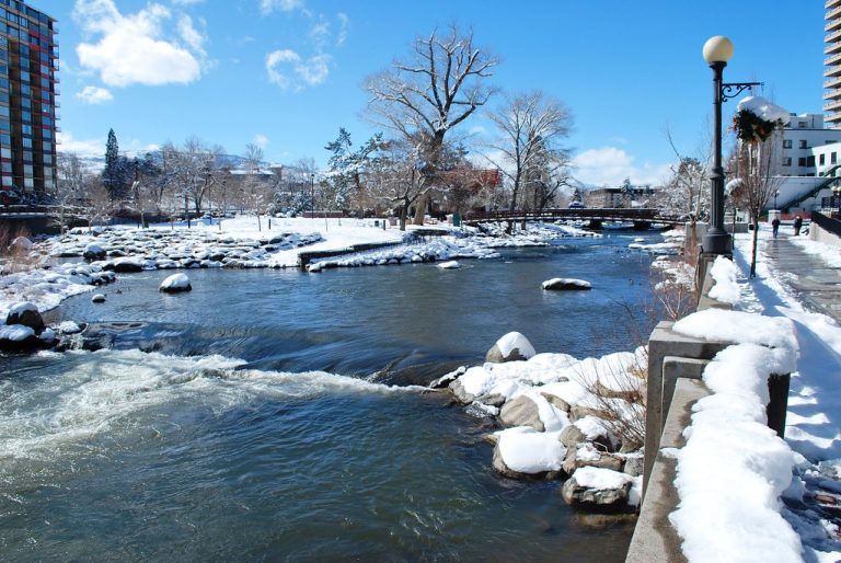 Truckee River Whitewater Park — Reno