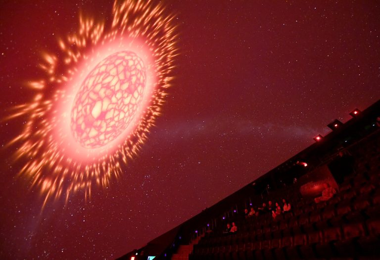Intuitive Planetarium at the U.S. Space & Rocket Center — Huntsville