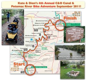 C&O Canal Towpath — Washington