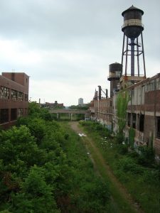 Dequindre Cut Greenway — Detroit