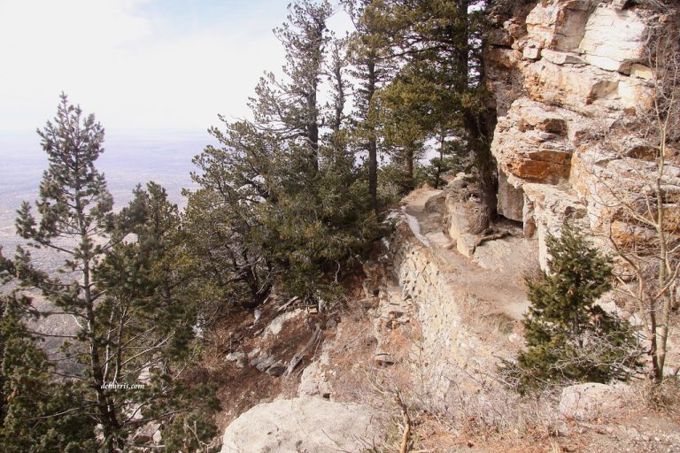 La Luz Trail — Albuquerque