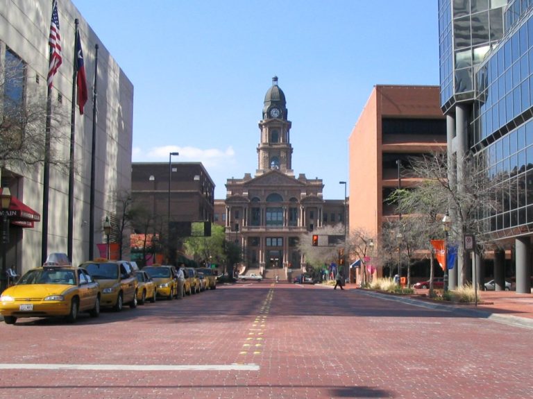 Tarrant County Courthouse — Fort Worth