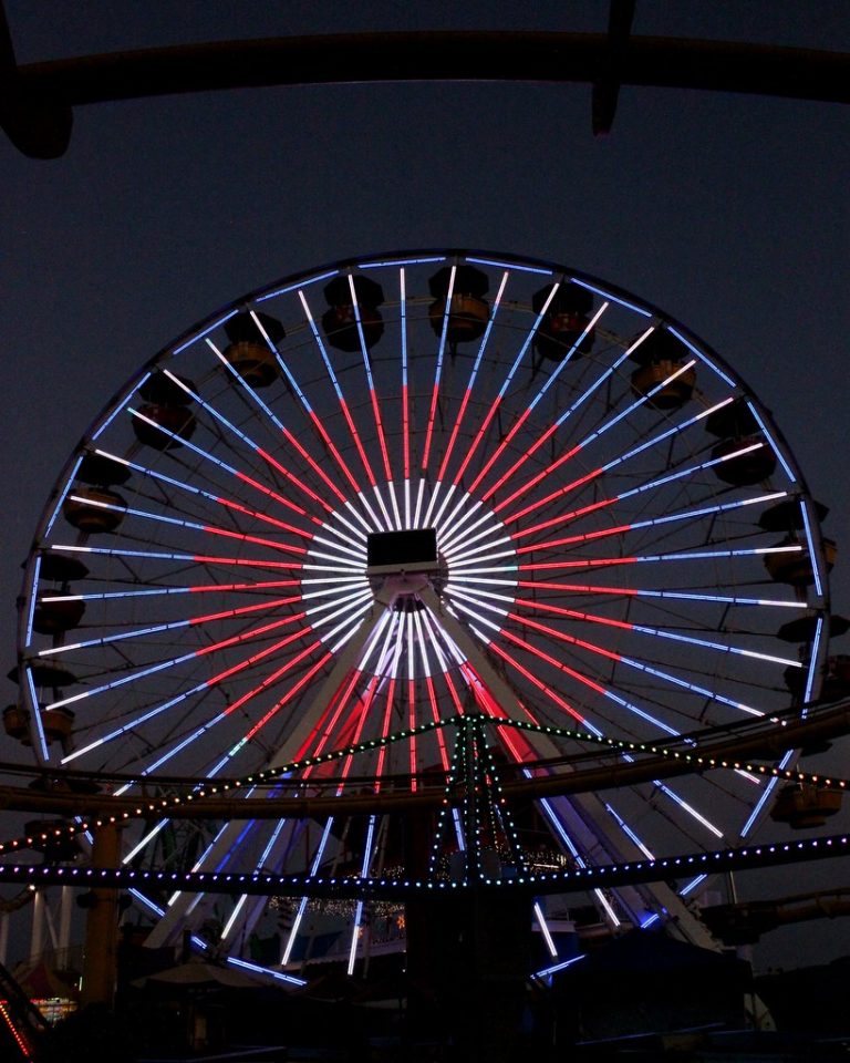 Pacific Wheel Lights Up for Kobe: Santa Monica's Iconic Ferris Wheel to Honor Lakers Legend