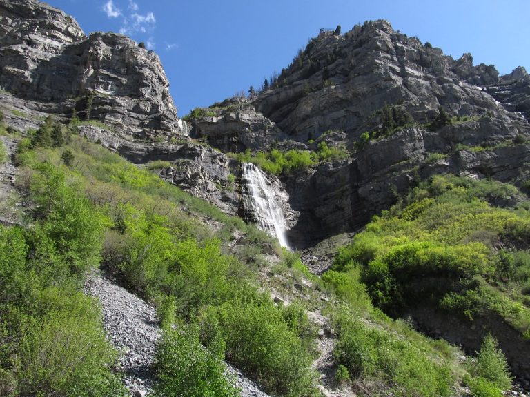 Bridal Veil Falls — Provo