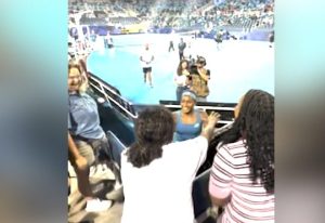 79 Year Old Atlanta Fan Battles Breast Cancer To See Coco Gauff At Cincinnati Op