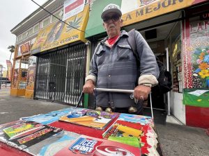 80 Year Old Mission Paletero Keeps San Francisco Streets Sweet