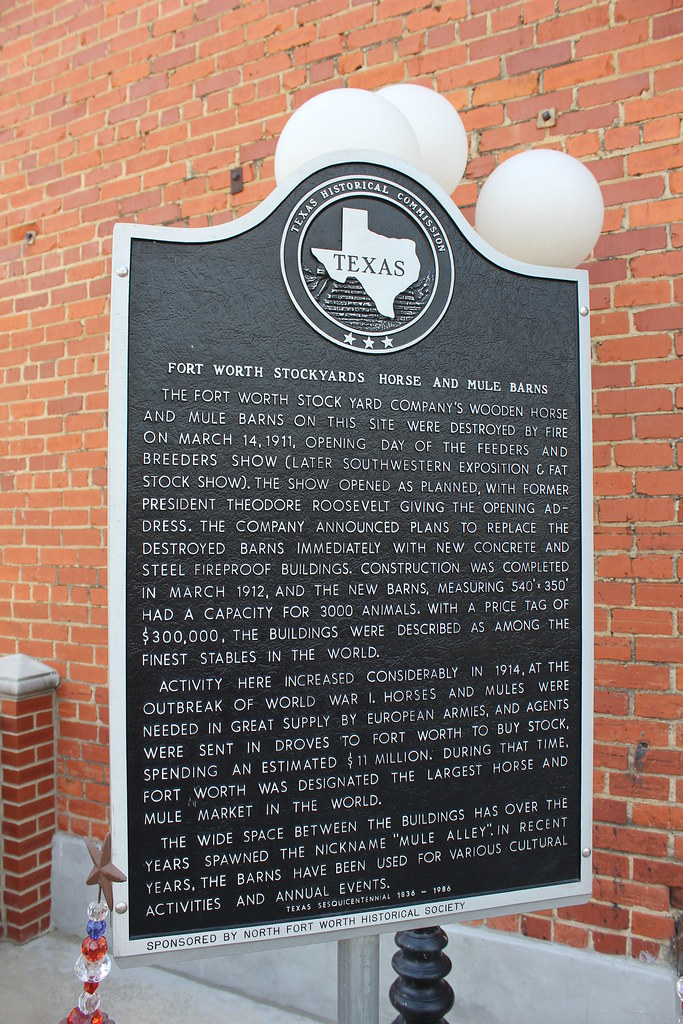 Mule Alley at the Stockyards — Fort Worth
