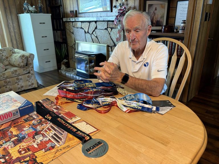86 Year Old Coach Inspires With Active Lifestyle
