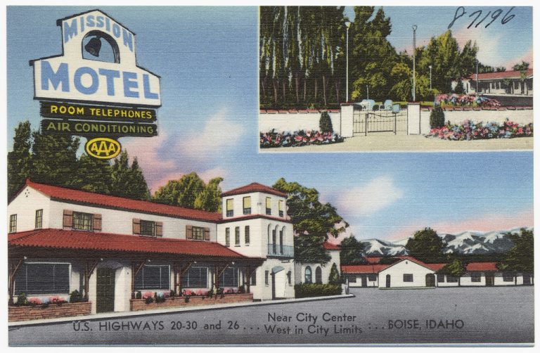 The Linen Building — Boise City