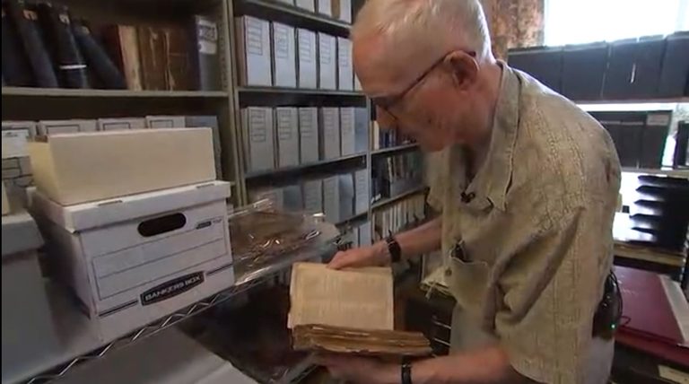 93 Year Old Volunteer Keeps Germantown History Alive