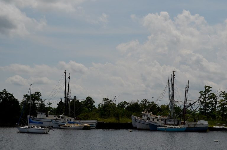 Sampit River Fishing Pier — Georgetown