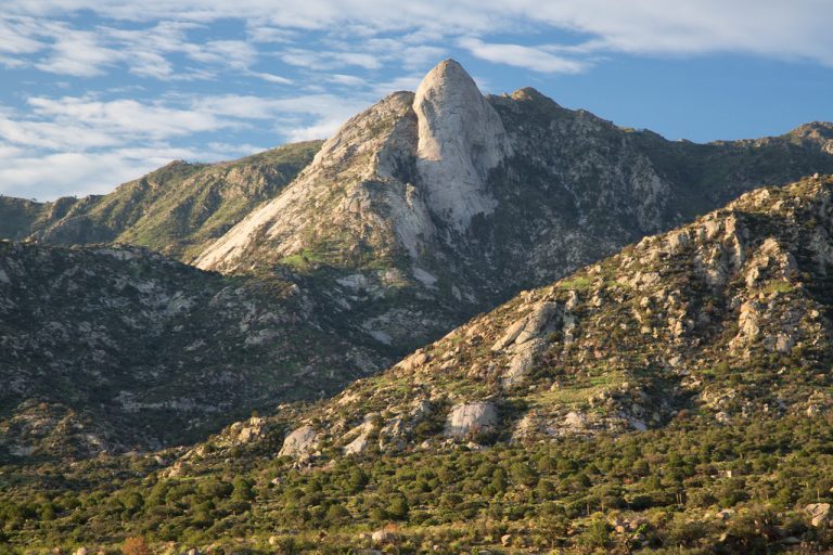 Baylor Pass National Recreation Trail — Las Cruces
