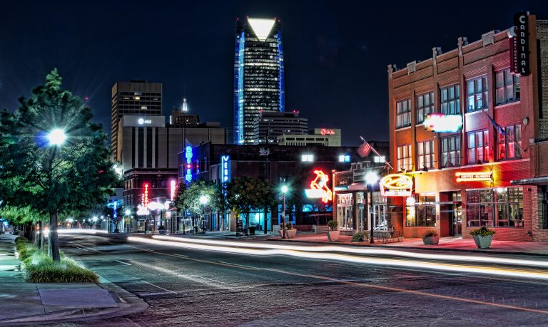 Automobile Alley — Oklahoma City