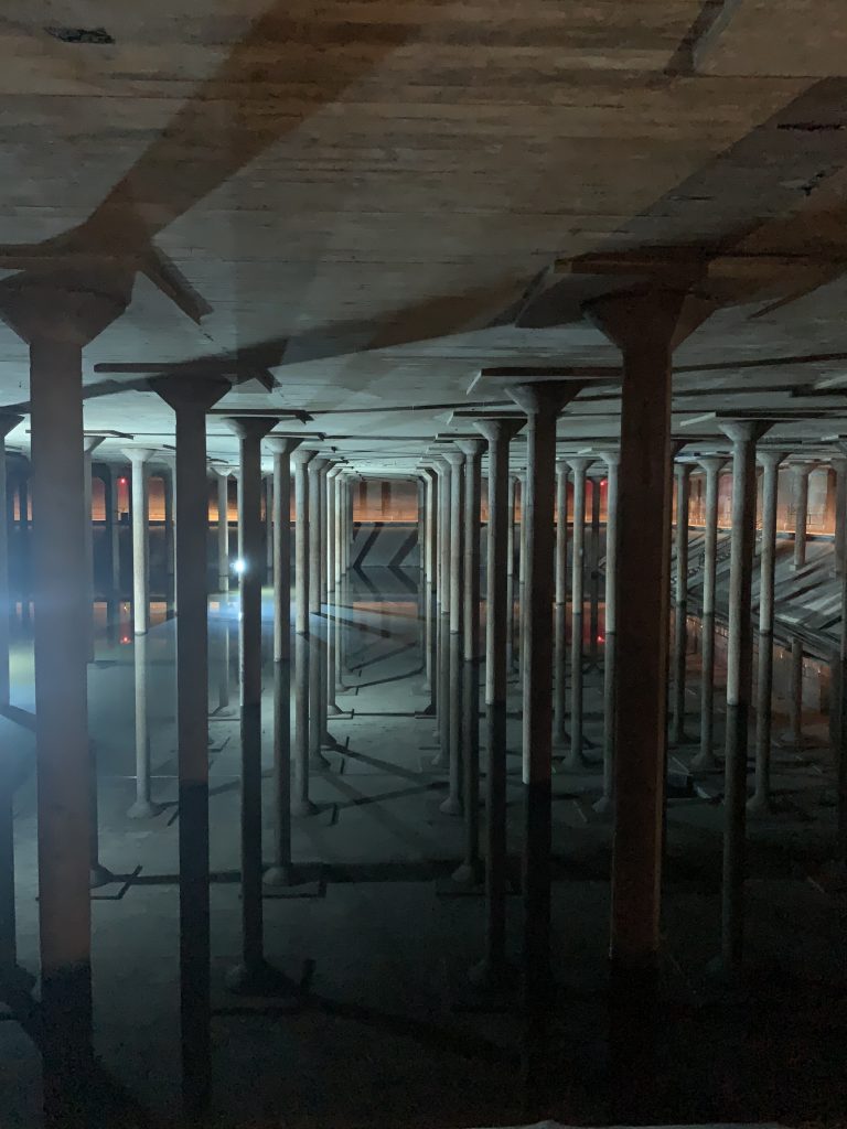 Buffalo Bayou Park Cistern — Houston