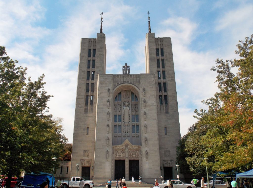 Cathedral of Mary Our Queen — Baltimore