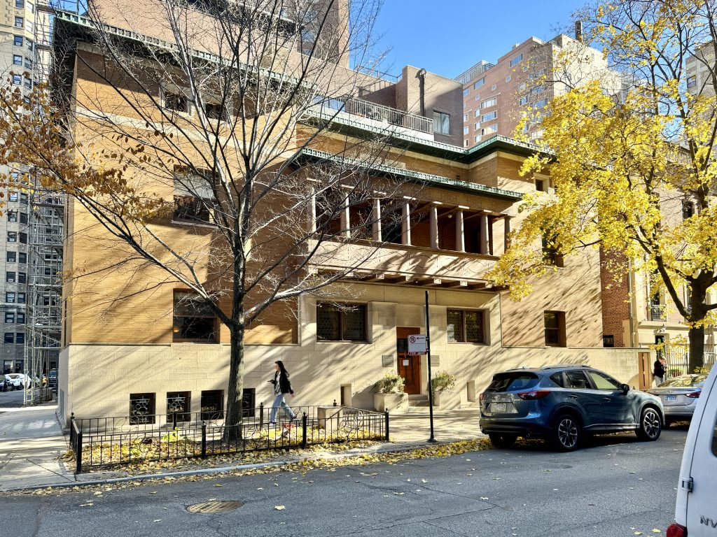 Charnley-Persky House — Chicago