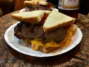 Louis' Lunch — New Haven