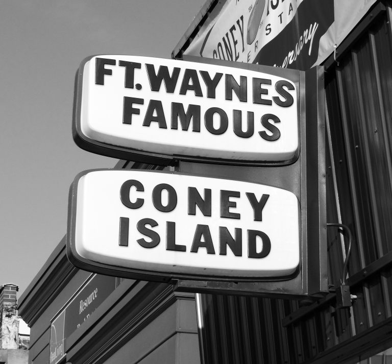 Coney Island Wiener Stand — Fort Wayne