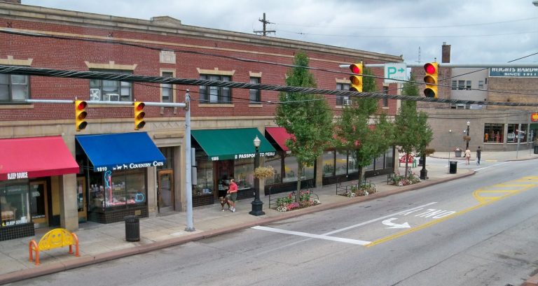 Coventry Village, Cleveland Heights — Cleveland