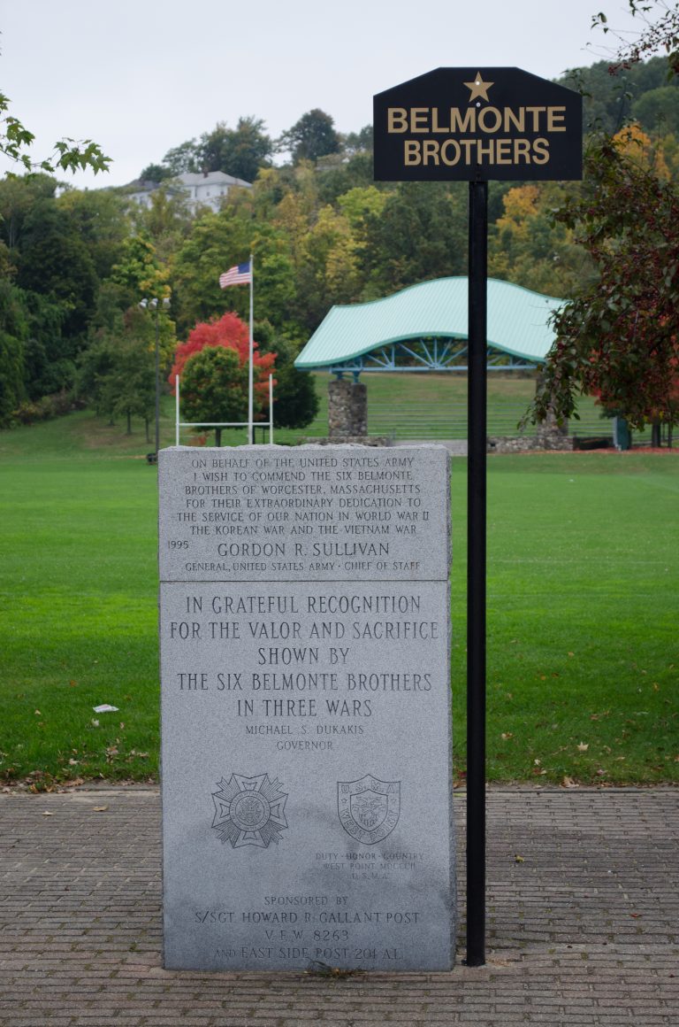 Cristoforo Colombo Park — Worcester