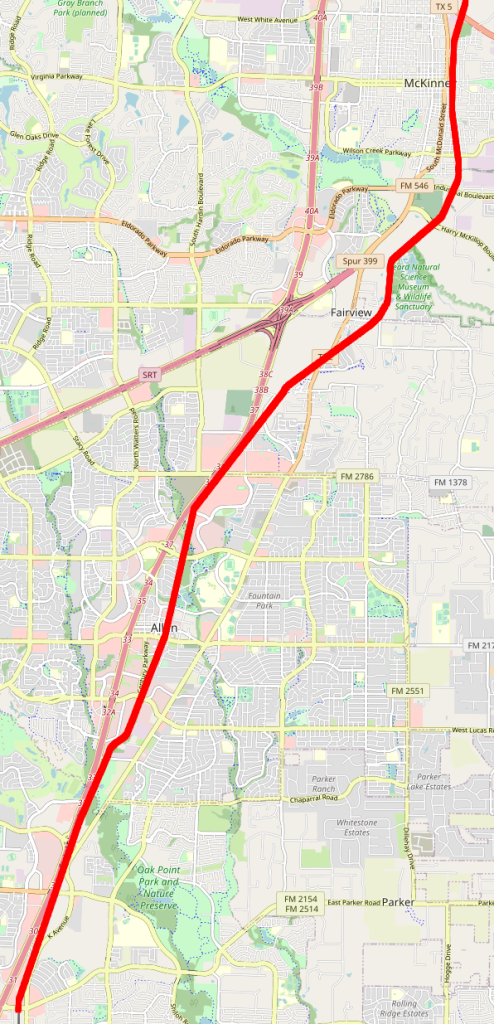 The Rail McKinney — McKinney