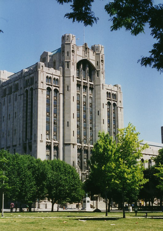 Detroit Masonic Temple — Detroit