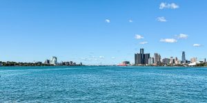 New Pedestrian Path on Gordie Howe International Bridge Opens, Offering Stunning Views of Detroit