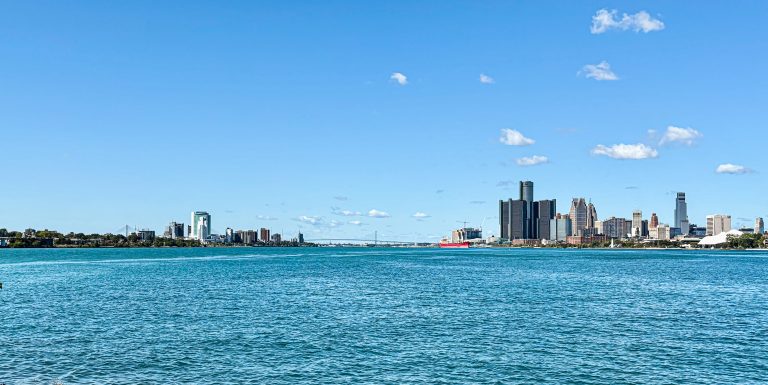 New Pedestrian Path on Gordie Howe International Bridge Opens, Offering Stunning Views of Detroit