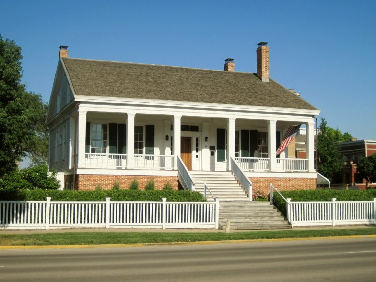Elijah Iles House — Springfield