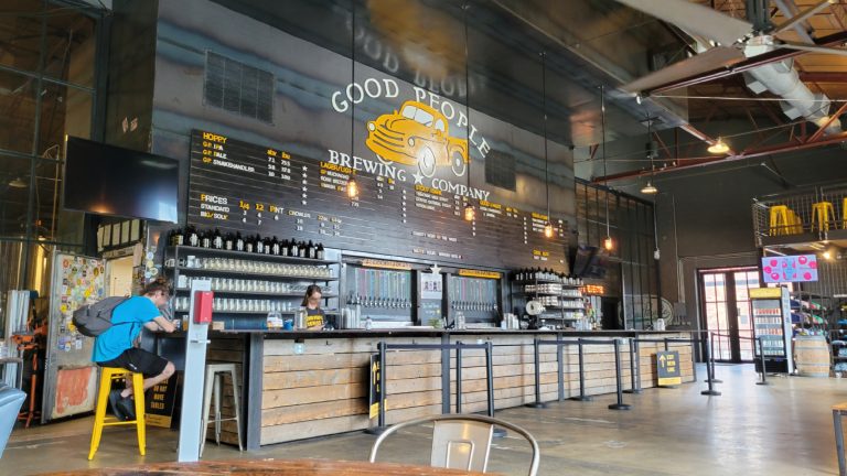 Good People Brewing Company — Birmingham