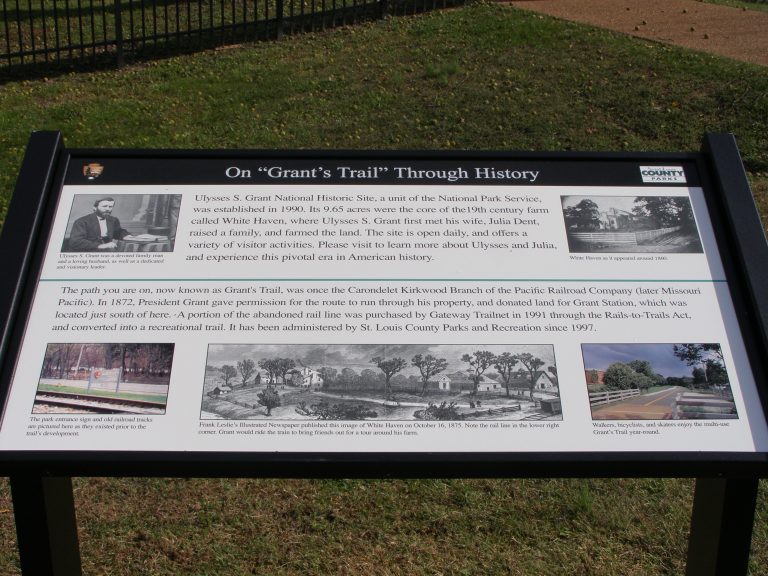 Grants Trail — St Louis
