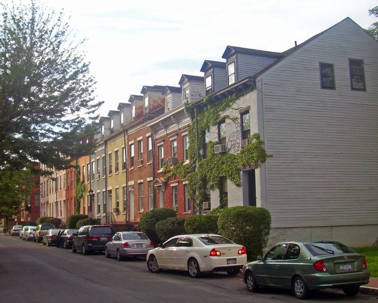 The Pastures Historic District — Albany