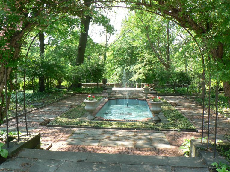 Cleveland Cultural Gardens & Rockefeller Park — Cleveland