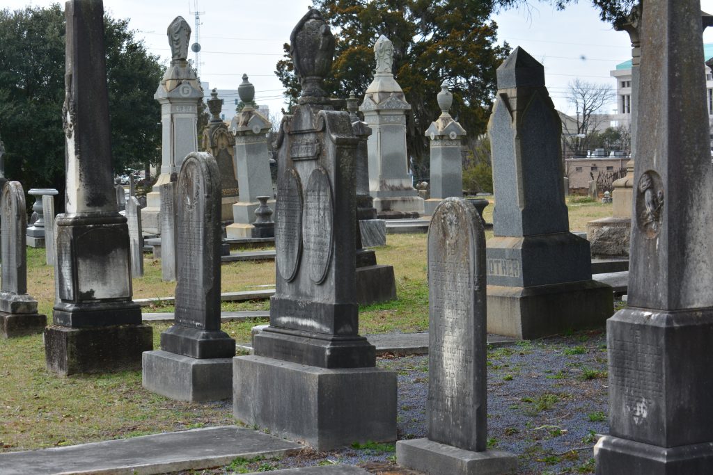 Oakwood Cemetery — Montgomery