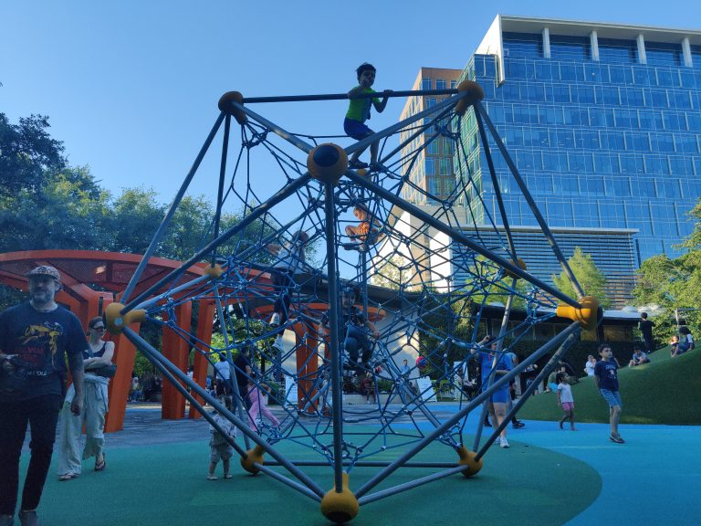 Levy Park — Houston