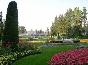 Duncan Garden at Manito Park — Spokane
