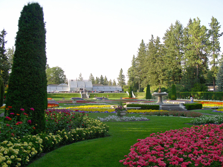 Duncan Garden at Manito Park — Spokane