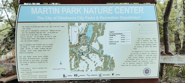 Martin Park Nature Center — Oklahoma City