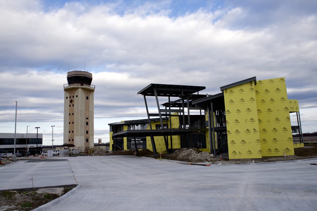 McKinney National Airport Construction Takes Flight, Bringing Big Things to the City