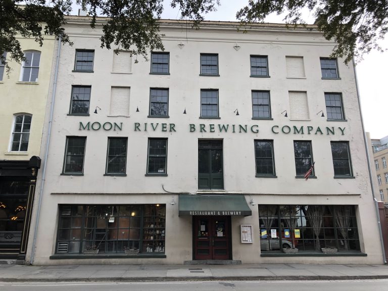 Moon River Brewing Company — Savannah