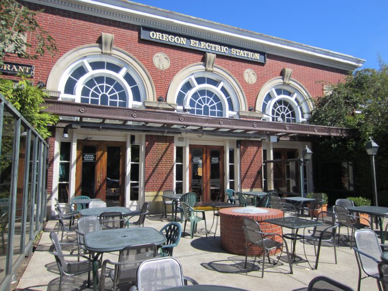 Oregon Electric Station — Eugene
