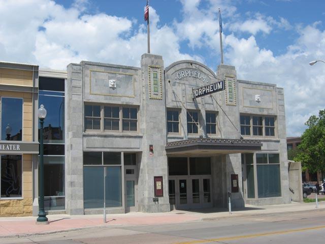 Orpheum Theater Sioux Falls — Sioux Falls
