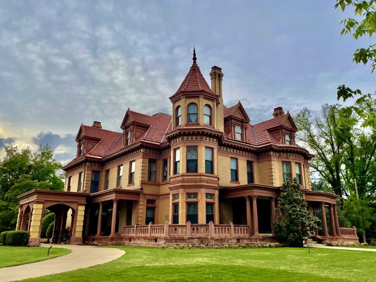 Overholser Mansion — Oklahoma City