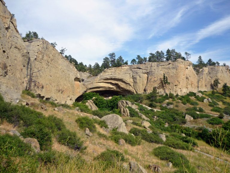 Pictograph Cave State Park — Billings
