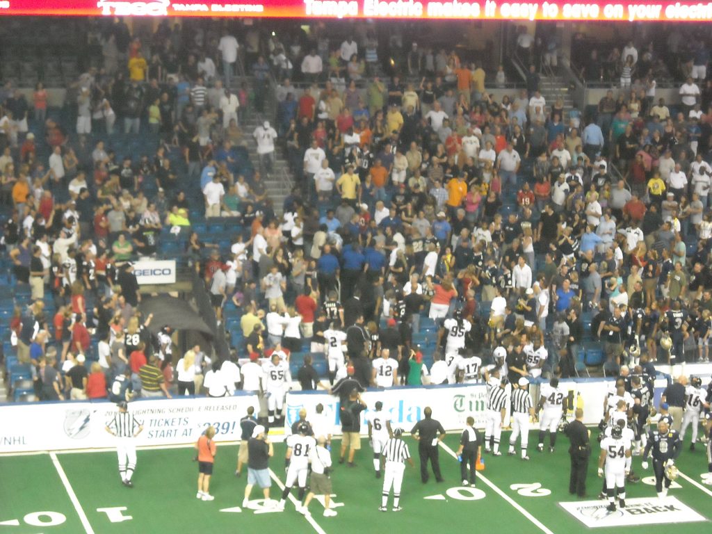 Orlando Storm Players Score Big-League Deals as NFL Teams Come Calling