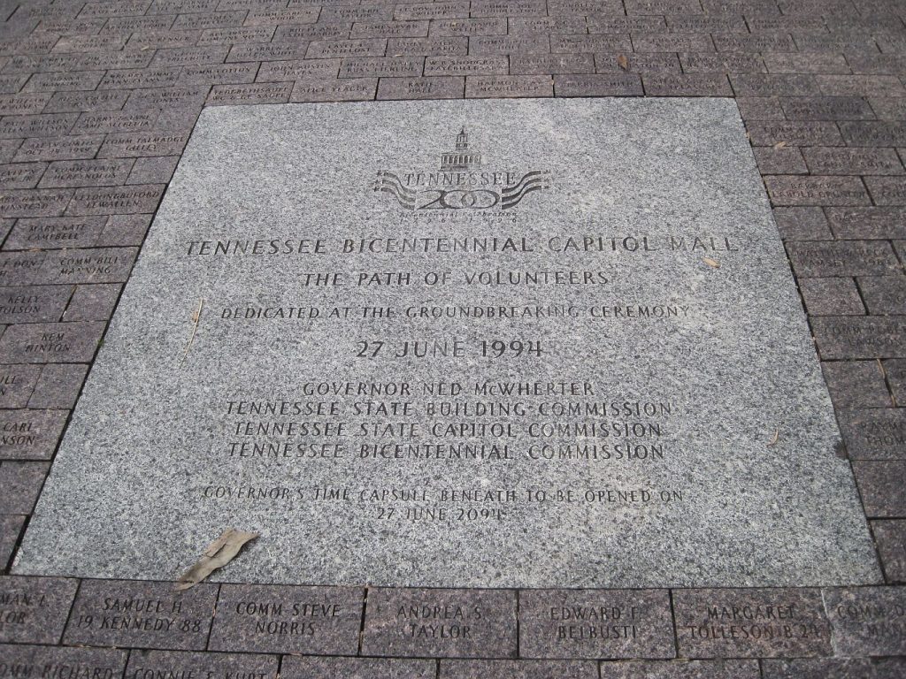 Bicentennial Capitol Mall State Park — Nashville