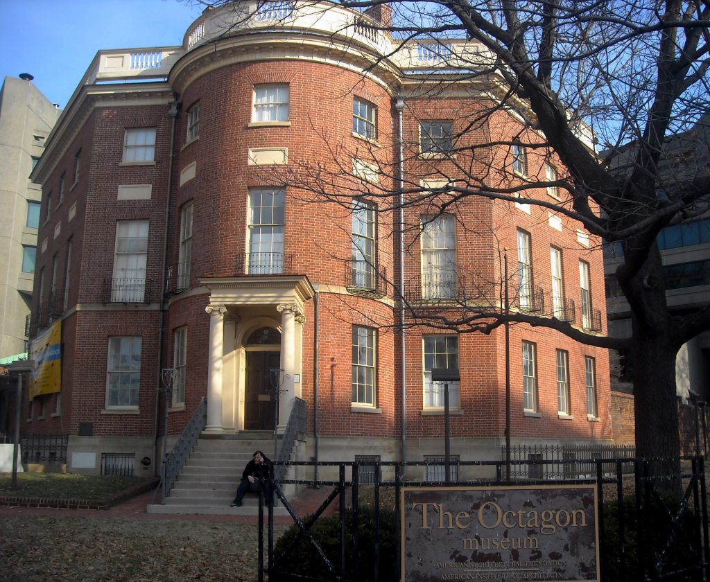 The Octagon House — Washington