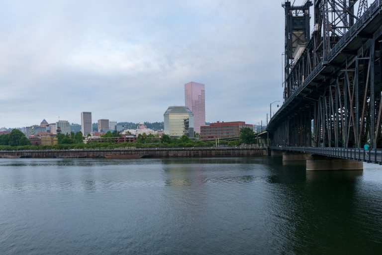 Eastbank Esplanade — Portland