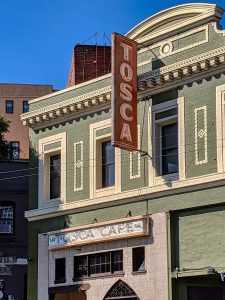 Tosca Cafe — San Francisco